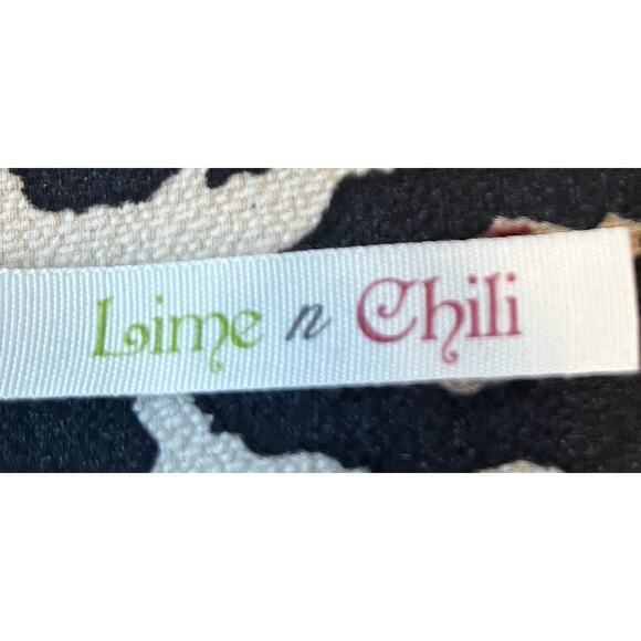 LIME & CHILI COLD SHOULDER MIDI SHEATH DRESS, WOMENS, M, BROWN TAN ANIMAL PRINT - Picture 8 of 9